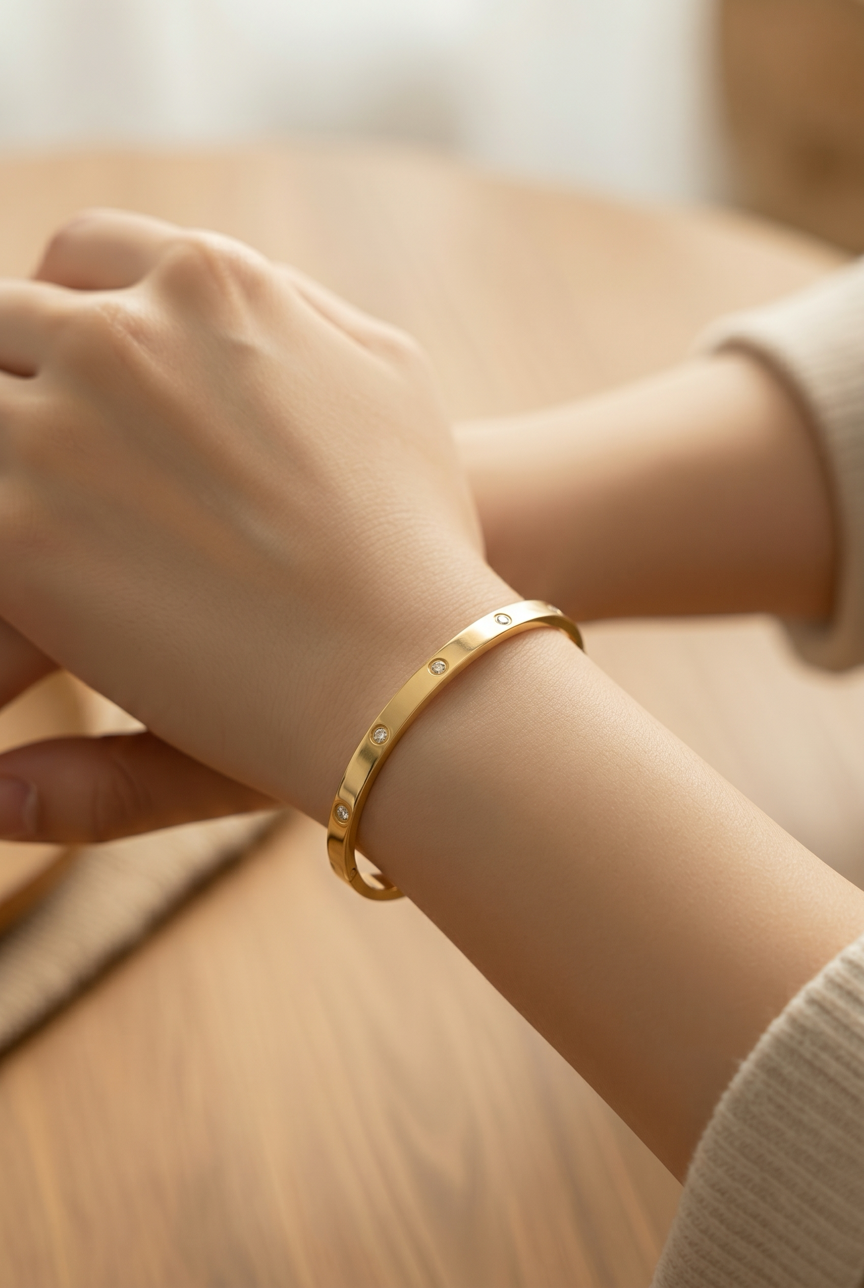 Bracelete Catarina Fino